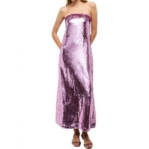 NEW MARIE OLIVER nalonie dress in violet